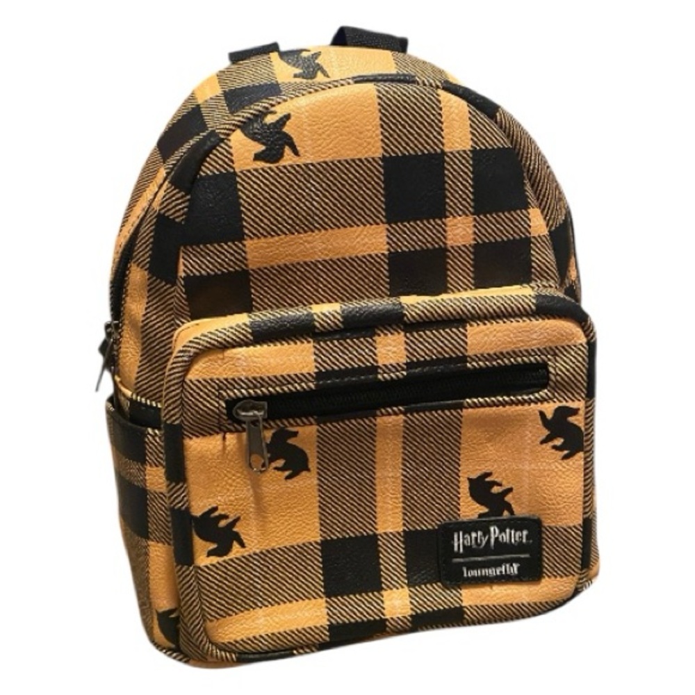 Loungefly Harry Potter Hufflepuff Mini Backpack